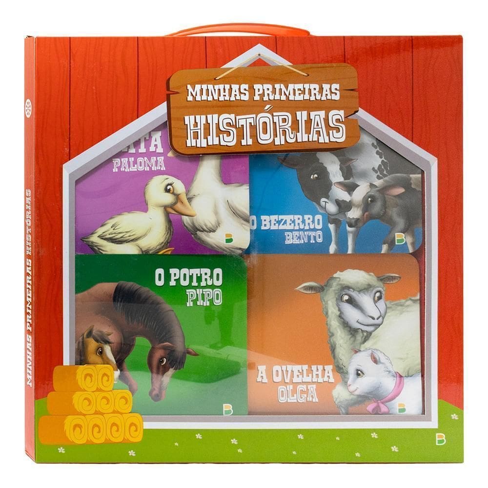 Minhas Primeiras Histórias - Box - Fazenda