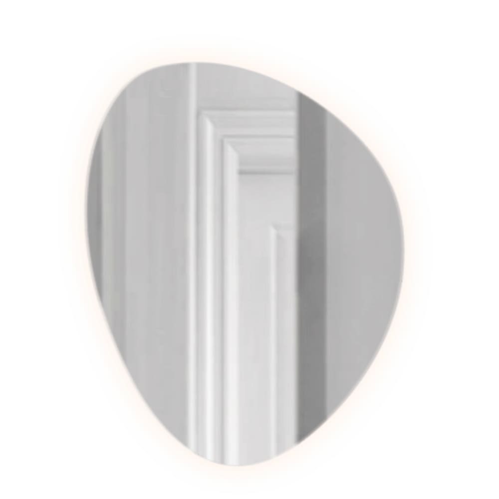 Espelho Orgânico com Led P - Athena (60x40cm) T5167