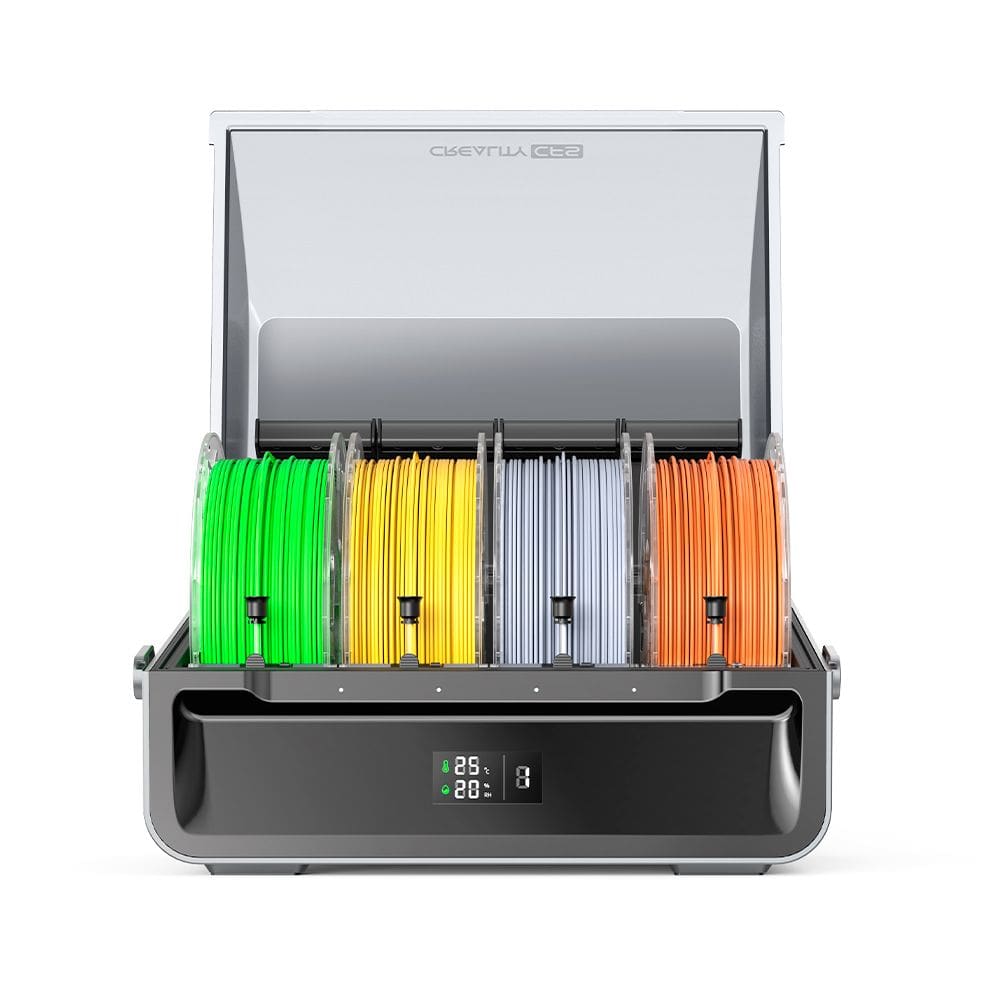 Sistema de Filamentos Creality Compatível Serie K2 e Hi 3D Identificação Automática até 4 Filamentos