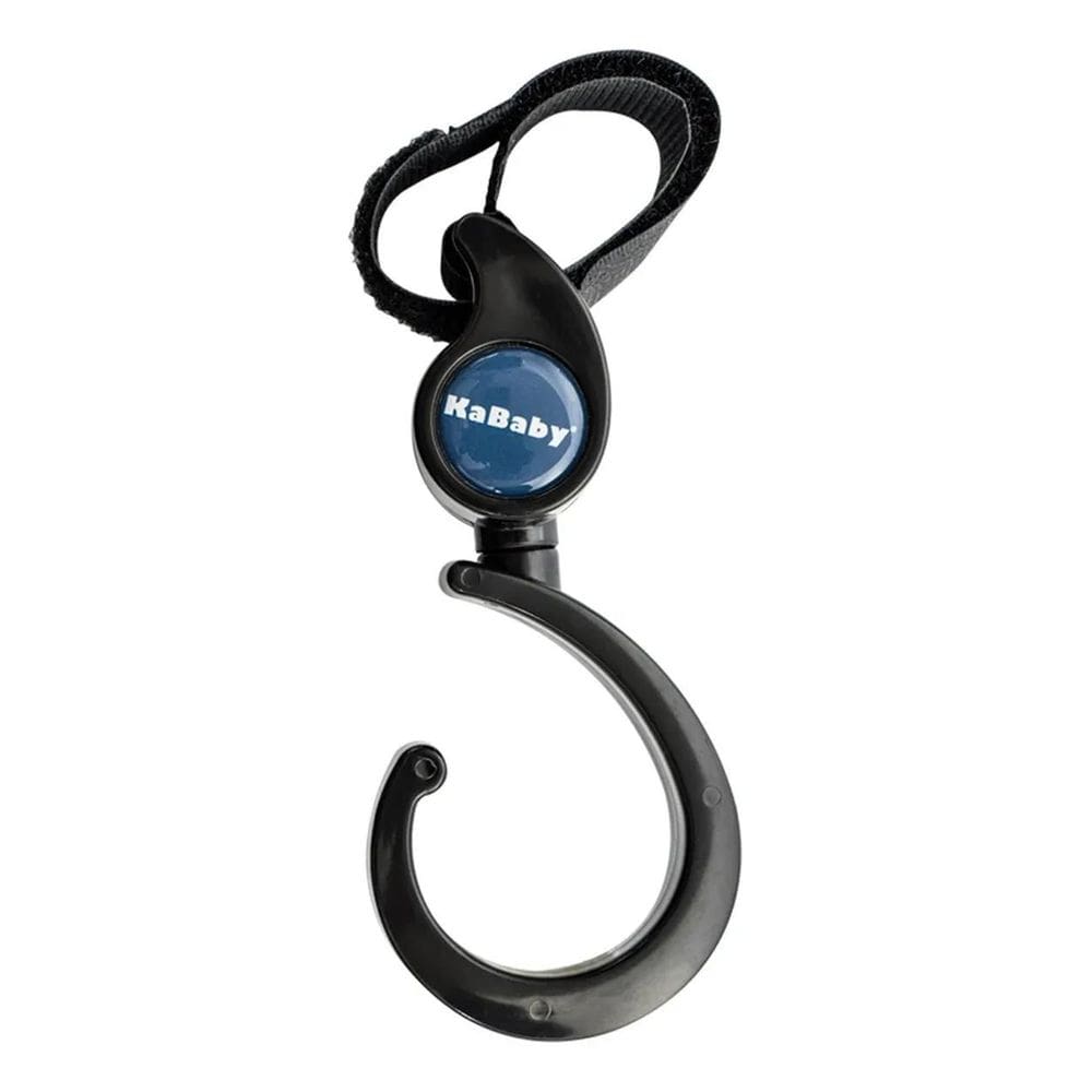 2X Ganchos Universal Para Carrinho Bebe Carro Pendurar Bolsa