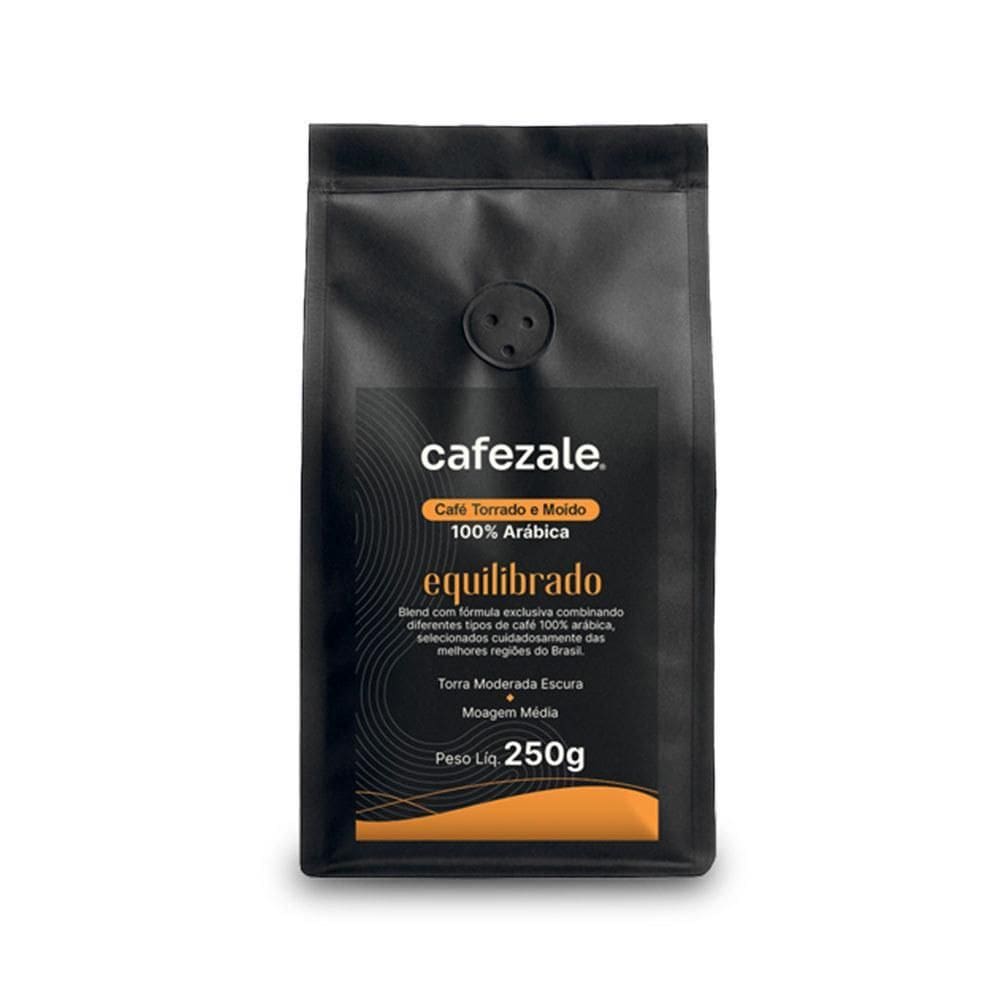 Café Cafezale Equilibrado Moído 250G