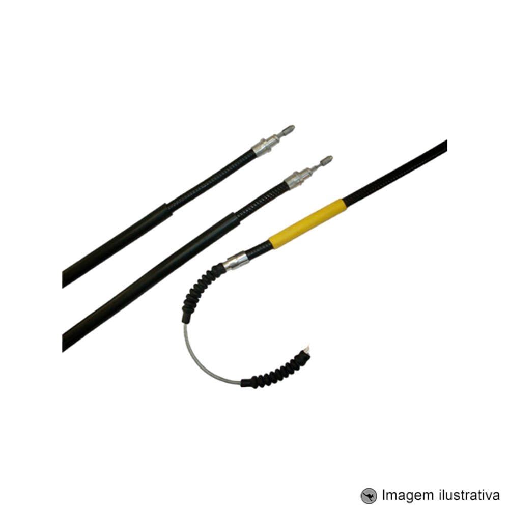 Cabo de Freio Jumper 94 ... Ducato 10 2.5 8V Traseiro 98 ... 02 Ducato 15 Vetrato Teto Baixo / Medio 2.8 8V Traseiro 2000 Boxer 94 ...