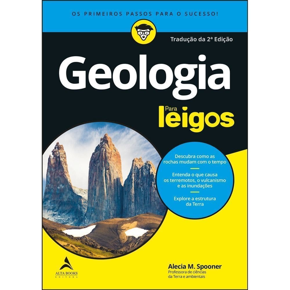 Geologia Para Leigos - Descubra Como As Rochas Mudam Com o Tempo