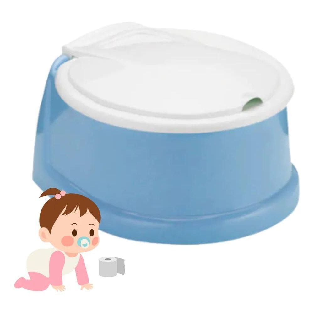 2X Troninho Infantil Privada Pinico Desfralde Menino Menina