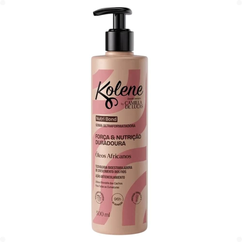 Goma Ultraformatadora Kolene By Camilla De Lucas Nutri Bond 500ml