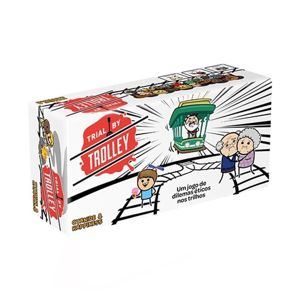 Trial By Trolley Jogo De Cartas Galapagos Tbt001