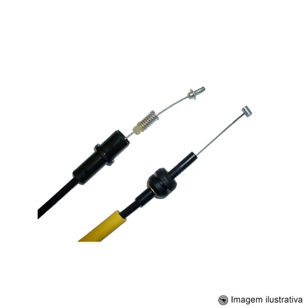 Cabo do Acelerador Monza 1.8 Carburador Simples 87 ... 91