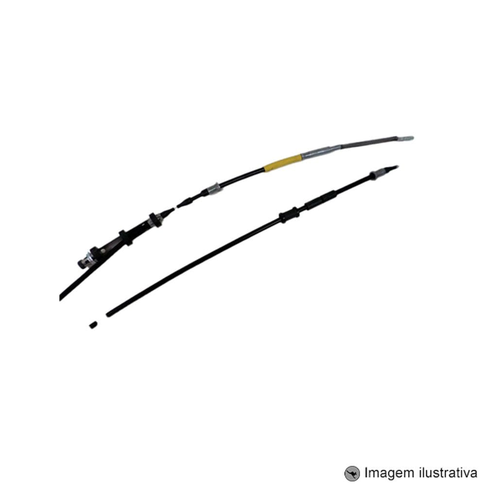 Cabo de Freio Ipanema Traseiro Direito ( a Tambor ) 3 Aneis de Protecao 89 ... 98