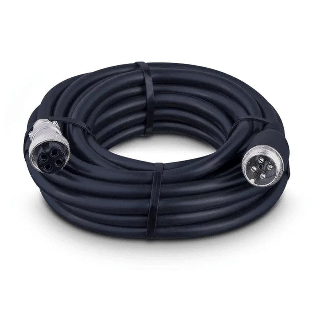 Cabo Extensor Microfone Ptt Aquário Ac-04 4 Pinos 5m