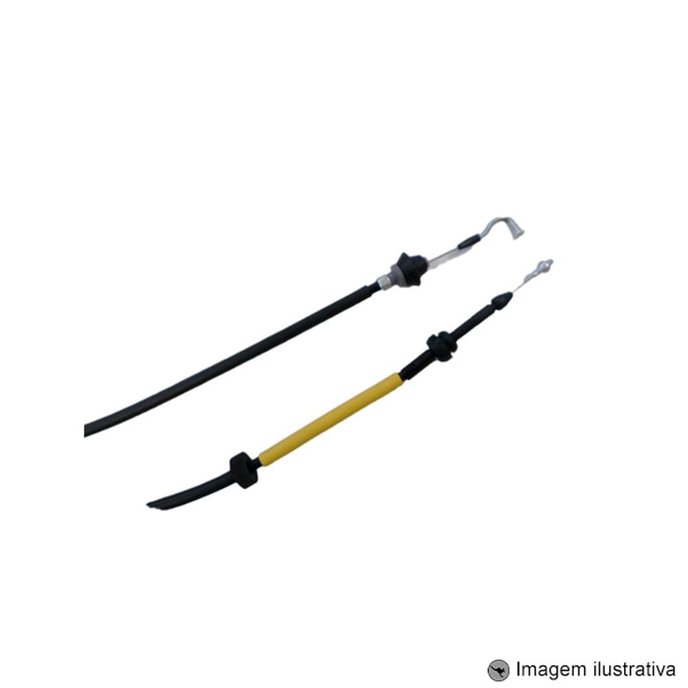 Cabo do Acelerador Santana / Quantum AP 1.8 / 2.0 EFI 98 ...
