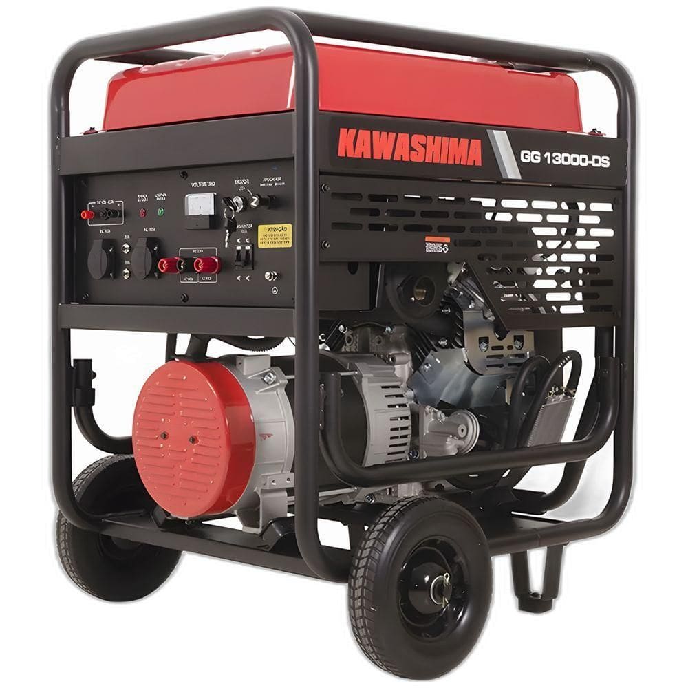 Gerador Gasolina Gg13000ds 13kw Mono 115/230 Kawashima