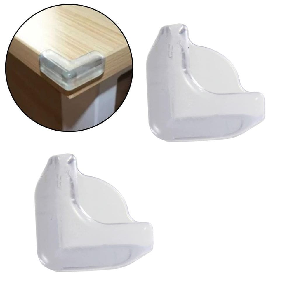 Protetor De Quina Pvc Flexível Com Fita Dupla Face 02 Un