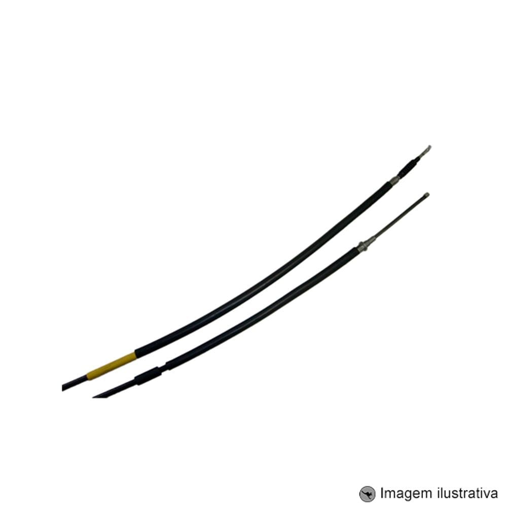 Cabo de Freio Palio Todos 96 ... Siena Todos 98 ... Traseiro Esquerdo