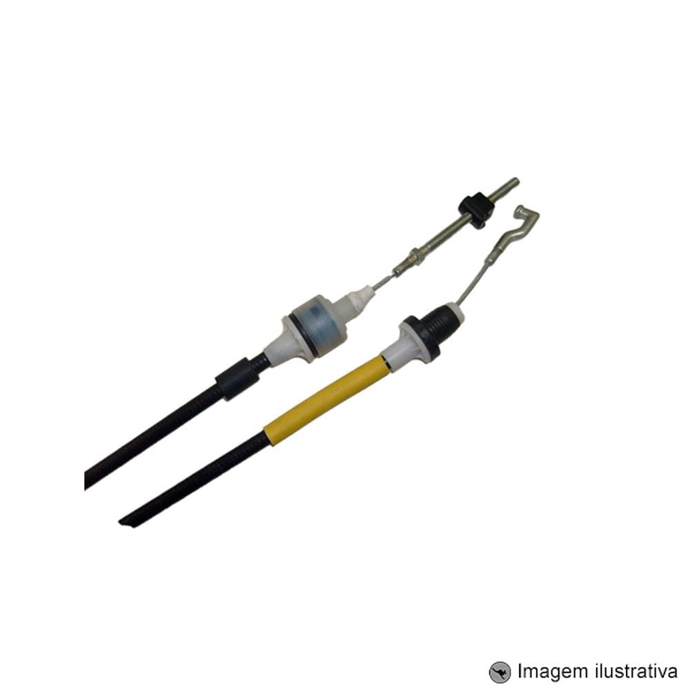 Cabo de Embreagem Corsa Todos 1.3 / 1.4 / 1.6 MPFI 8V 97 ... 00