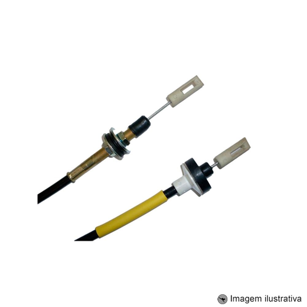Cabo de Embreagem Gol / Voyage / Parati / Saveiro AP 1.6 / 1.8 85 ... 89 Passat AP 1.6 81 ... 87