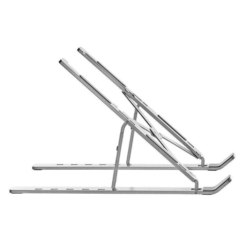 Suporte Notebook Dobrável Sn110 6 Regulagens Prata