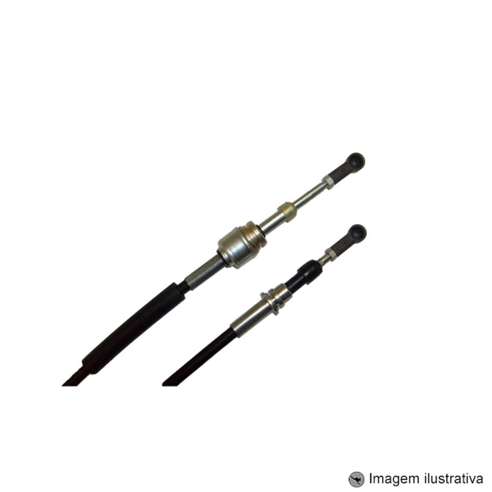 Cabo de Comando de Câmbio Seleção Palio 1.6 MPI 16V 05 / 97 ... 10 / 00 Strada LX / 1.5 MPI 8V / 1.6 MPI 16V 06 / 97 ... 10 / 00