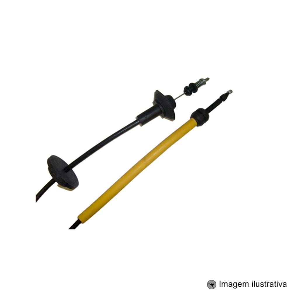 Cabo do Acelerador Corsa Novo Hatch / Sedan 1.0 / 1.4 / 1.6 MPFI 8V / Pick Up 1.6 MPFI 02 ... Meriva 1.8 MPFI 03 ... 11