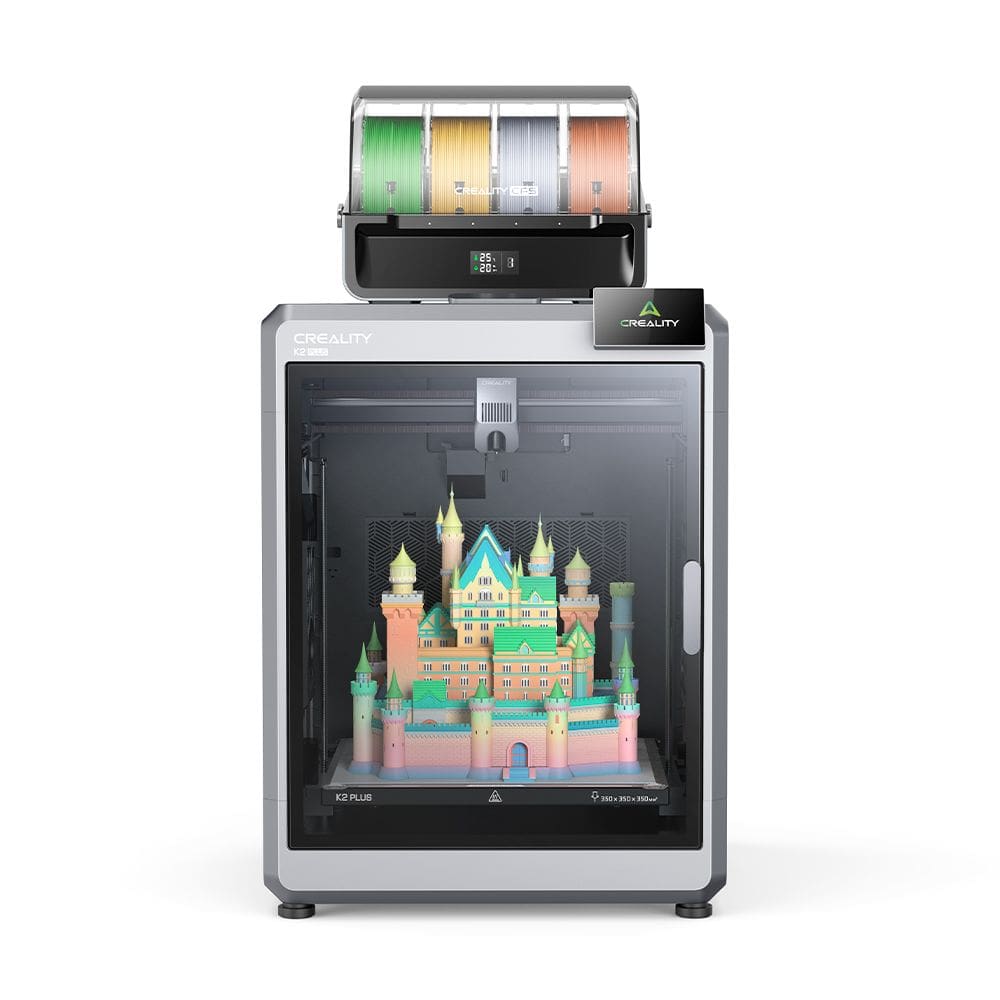 Impressora 3D Creality K2 Plus Combo Velocidade Máxima 600mm/s Nivelamento Automático Bivolt