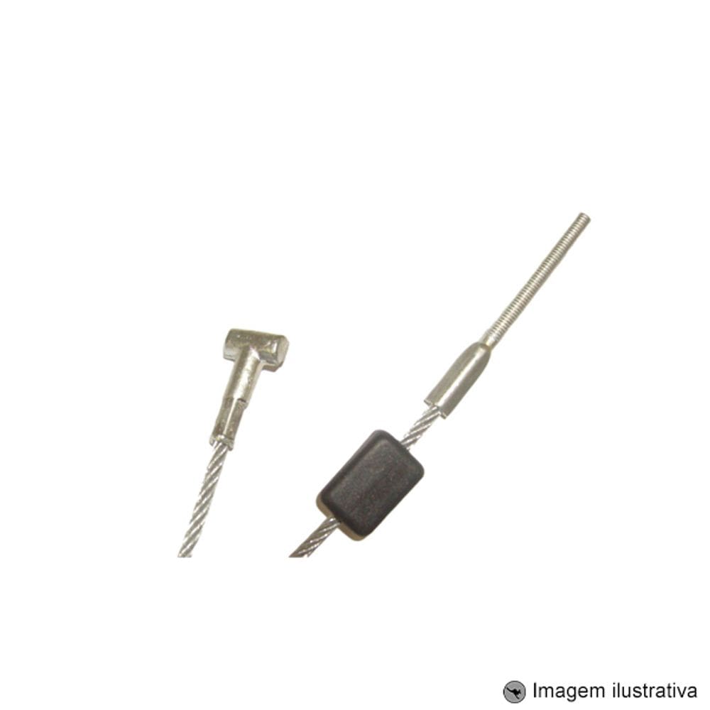 Cabo de Freio Ecosport Dianteiro Todos 03 ... 06 Fiesta 02 ... 06