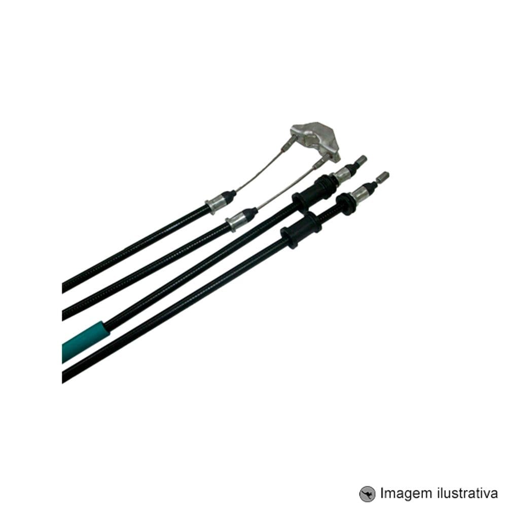 Cabo de Freio Meriva Traseiro ( a Tambor ) 03 ...