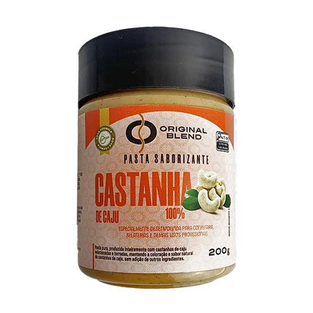 Pasta De Castanha De Caju Vegana  Blend 200G