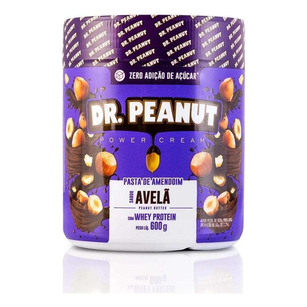 2X Pasta De Amendoim 600G Sabores - Dr Peanut Lançamento