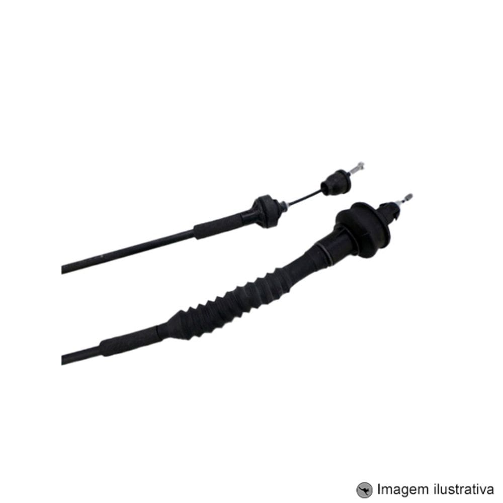 Cabo de Embreagem 207 1.4 / 1.6 sem Contra Peso