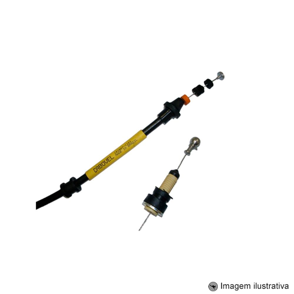 Cabo do Acelerador Jumper 2.5 Diesel Ducato Todos 98 ... 05 Ducato Cargo / Maxicargo / Multi 2.8 8V Turbo 06 ... Boxer 2.5 94 ... 1180mm