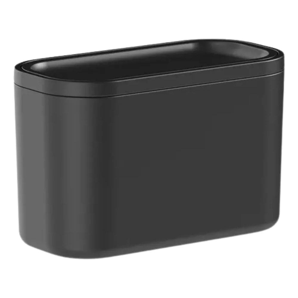 Lixeira de Bancada Basculante Bold - Preto - OU