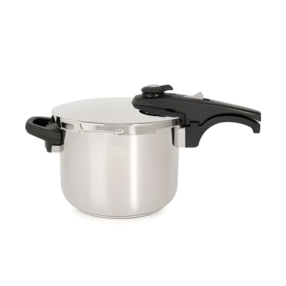 Panela Pressão Black Decker Inox 6 Litros Alta Durabilidade