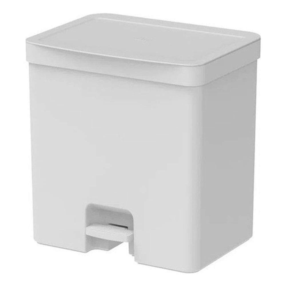 Lixeira Com Pedal Trium 20L - Branco - Ou
