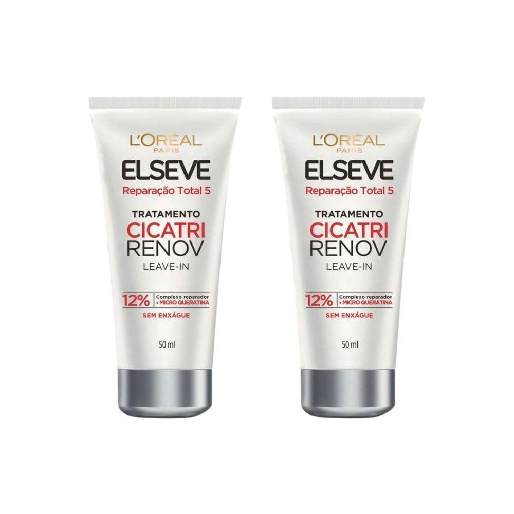 Creme De Trat Elseve Rep Total 5 Cicatri Renov 50Ml - 2Un