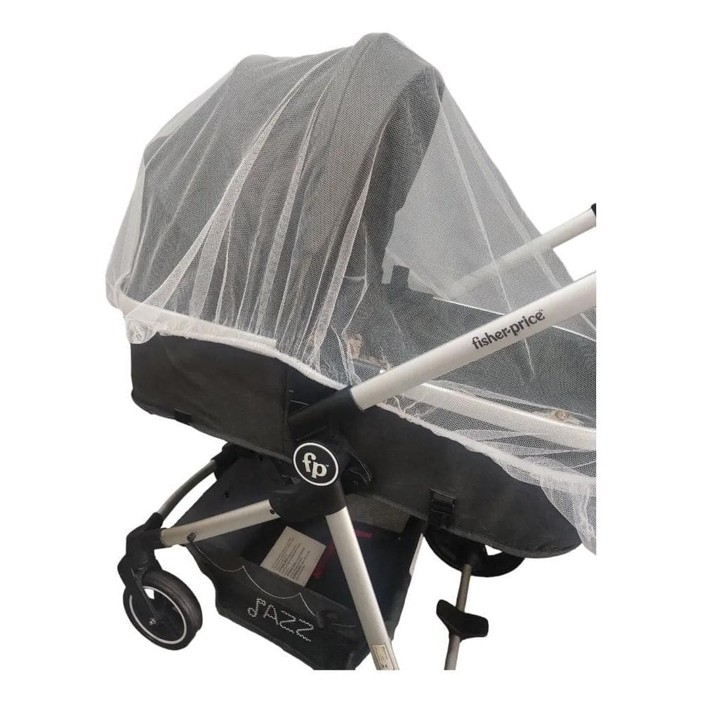 2X Mosquiteiro Para Carrinho De Bebê- Mosquiteiro Universal