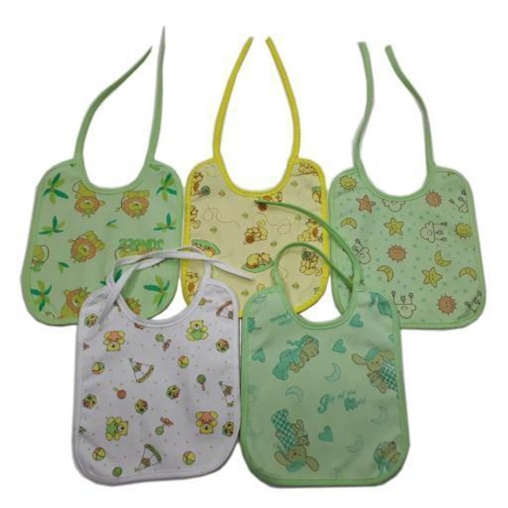 Babador Impermeável Com 3 Unidades - Neutro