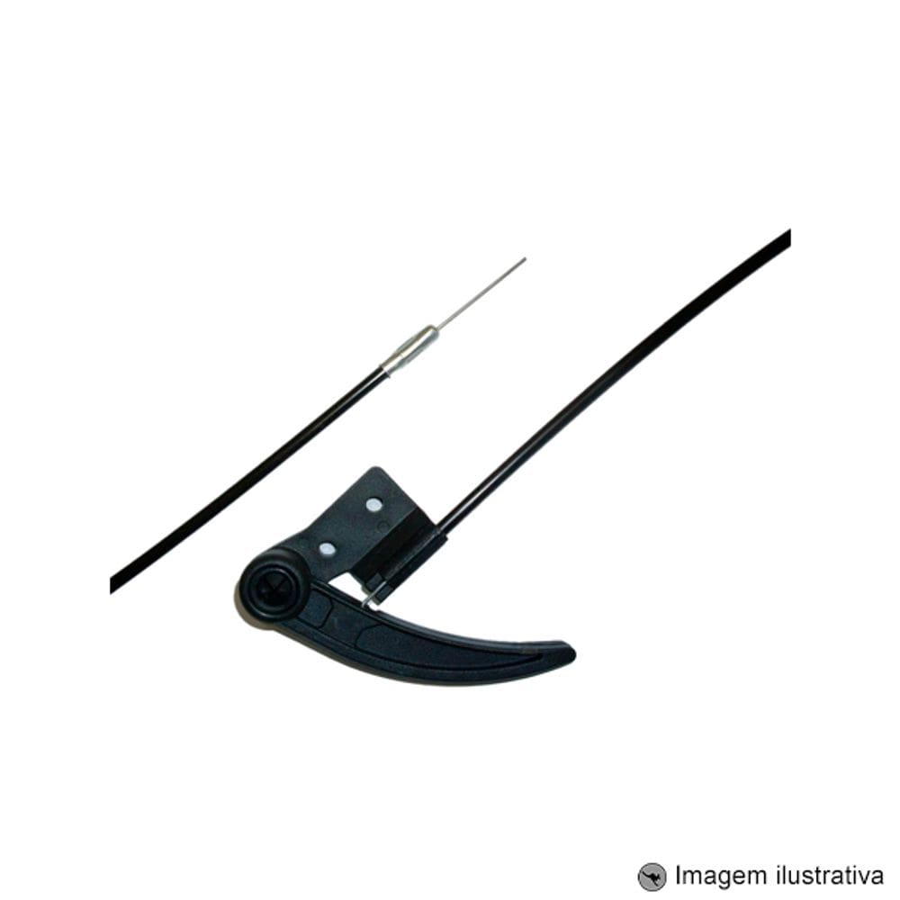 Cabo do Capô Fox com Alavanca 03 ... 05 Gol / Parati 99 ... 05 Saveiro 00 ... 05