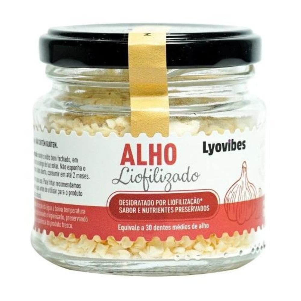 Alho Liofilizado Lyovibes 30G
