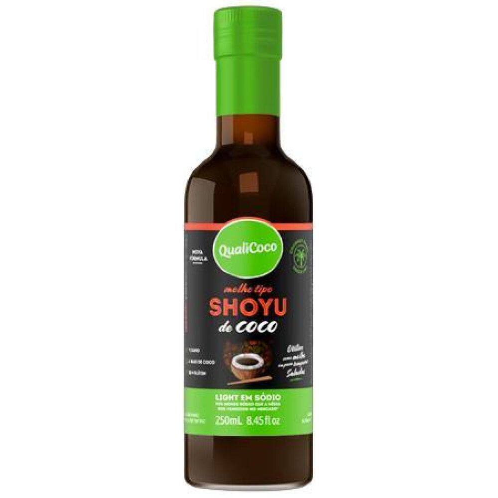 Kit 2X: Shoyu De Coco Qualicoco 250Ml
