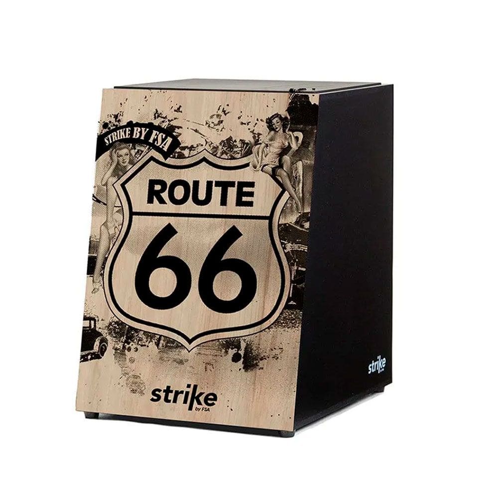 Cajon Elétrico Strike SK5010 Route 66