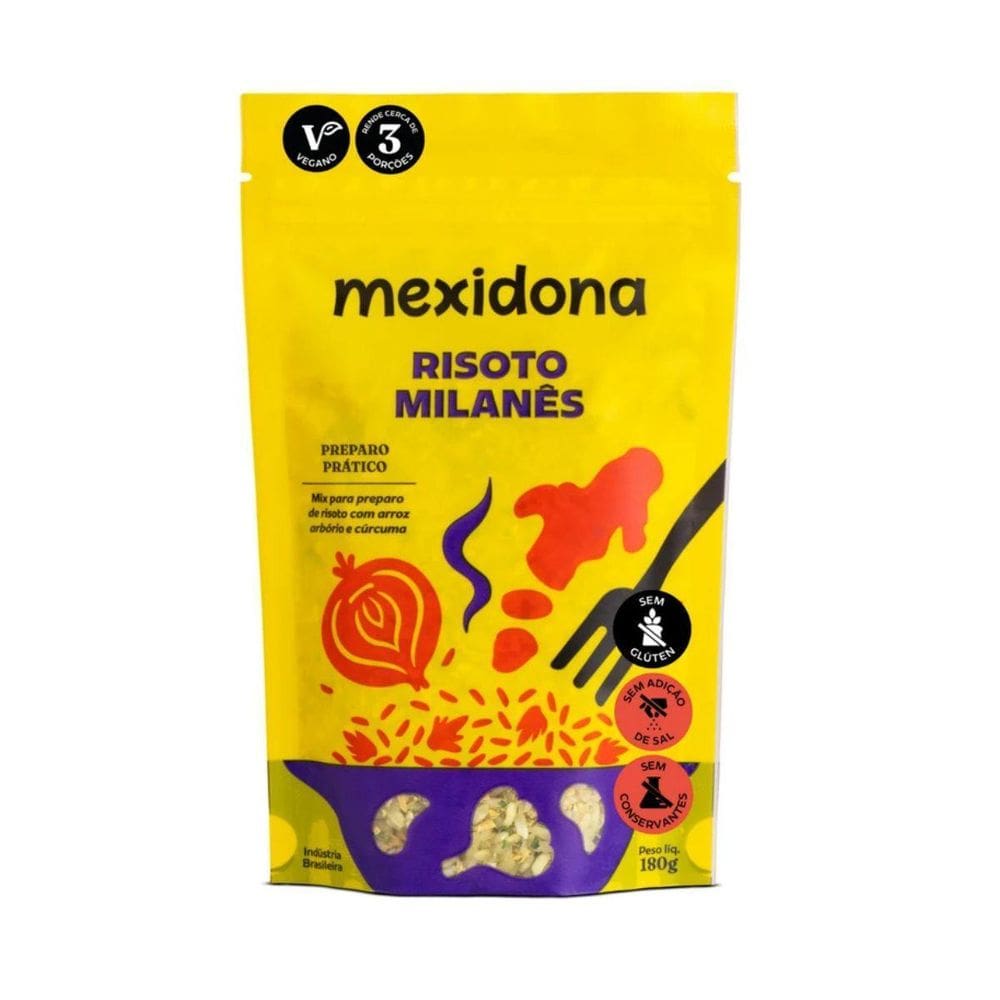 Risoto Milanês 180G Mexidona