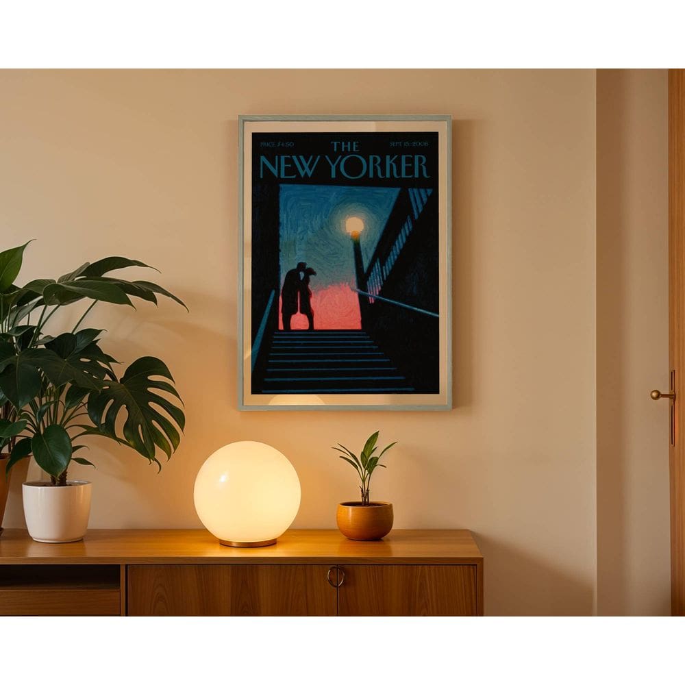 New Yorker 3 - 50 x 70 Caixa (vinil)