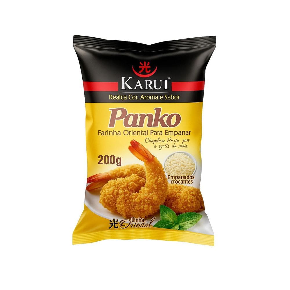Farinha De Empanar Panko Karui Oriental 200G