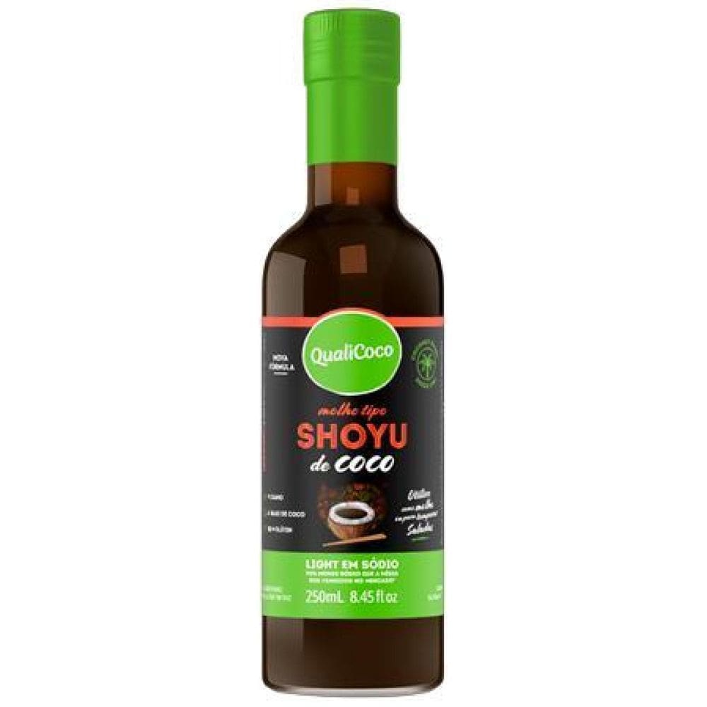Kit 2X: Shoyu De Coco Qualicoco 250Ml