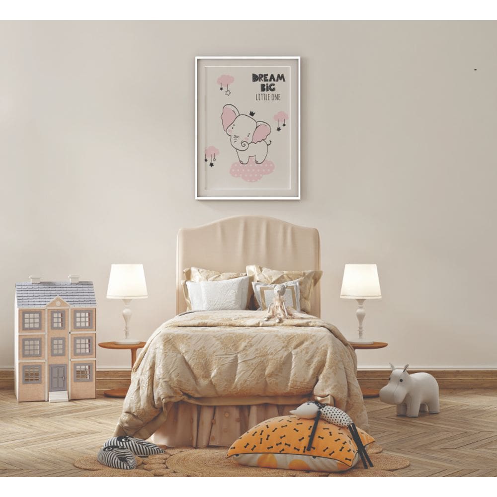 Trombinha aventureira - 20 x 30 Baixa (vinil)