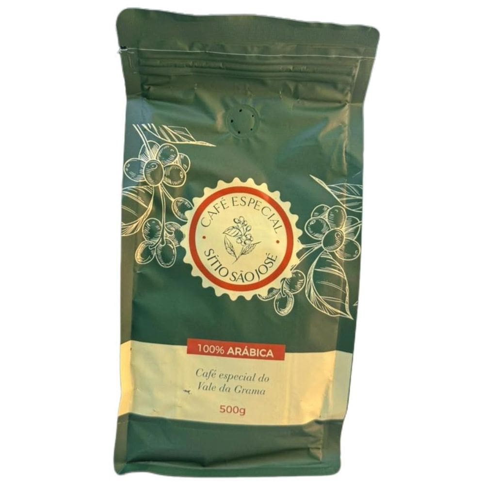 Café Especial Sítio São José 100% Arábica 500 Gramas Moido