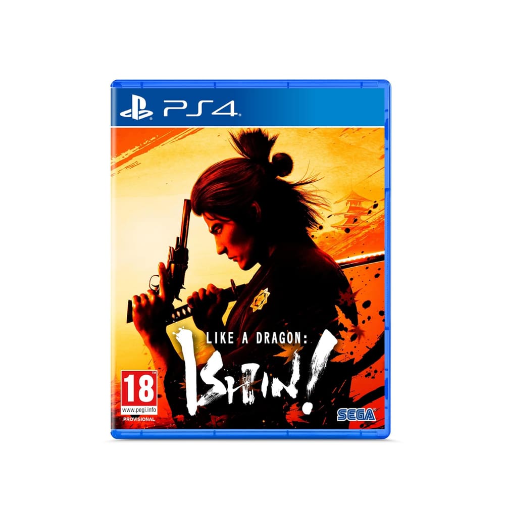 Like a Dragon: Ishin! Ps4 Lacrado