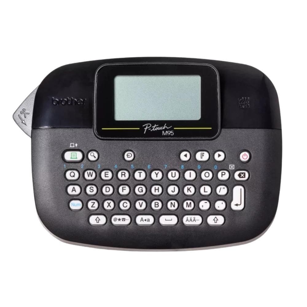 Rotulador Eletronico Portatil Brother Pt-M95Bk Preto