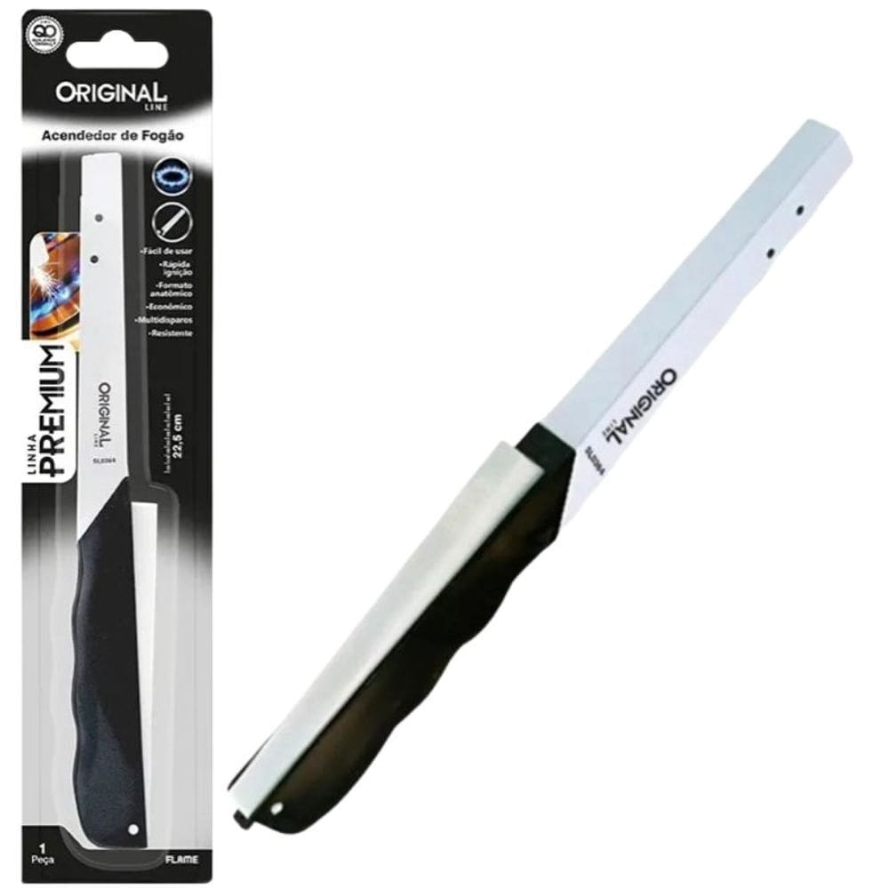 Acendedor De Fogão Flame Ignição Multidisparos Faísca Jjb