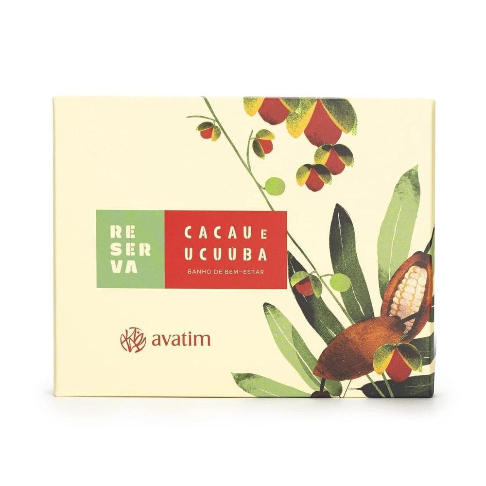Kit Bem-Estar Cacau&Ucuúba