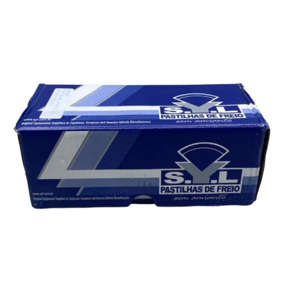 Pastilha De Freio Dianteira Cerâmica Cruze 2017 A 2025 - SYL3117C